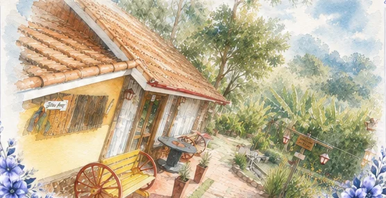 Aquarela de Recanto Paraíso da História